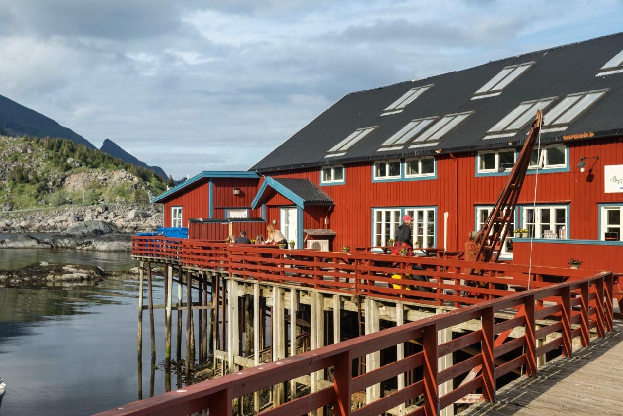 Hostel Salteriet Å Exterior foto